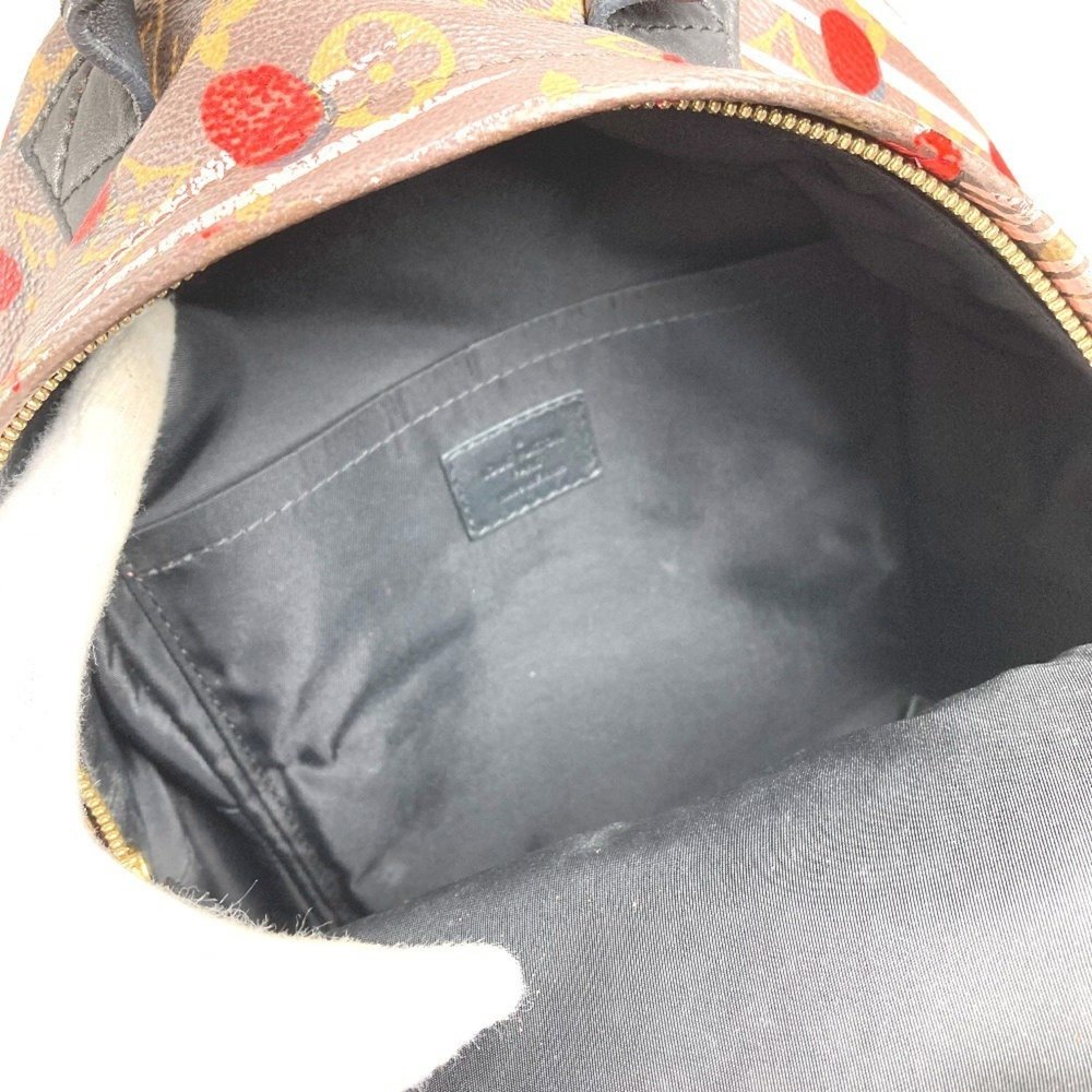 LOUIS VUITTON Brown Monogram Canvas Backpack - Picture 15 of 16